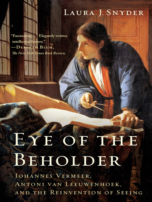 Title details for Eye of the Beholder by Laura J. Snyder - Wait list
